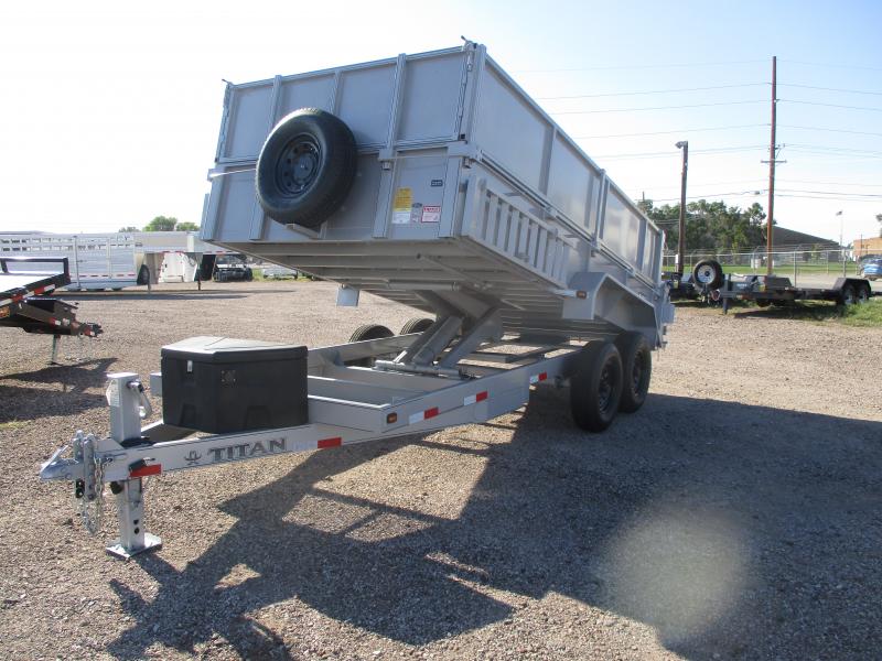 2023 Titan Trailers Dump Dump Trailer 2023 Titan Trailers Dump Dump Trailer