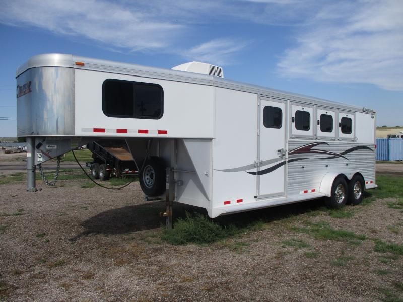 2015 Cimarron Trailers 4 Horse Horse Trailer 2015 Cimarron Trailers 4 Horse Horse Trailer