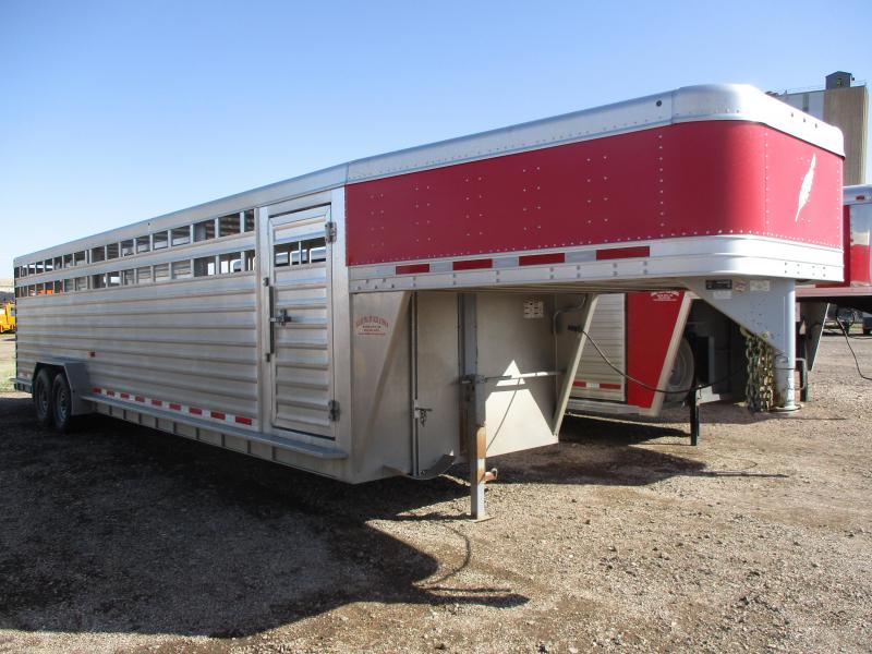 2014 Featherlite Stock Livestock Trailer 2014 Featherlite Stock Livestock Trailer