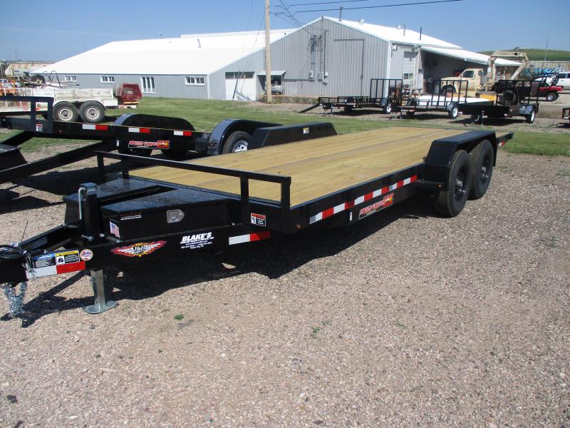 2022 H and H Trailer Speedloader Flatbed Trailer 2022 H and H Trailer Speedloader Flatbed Trailer