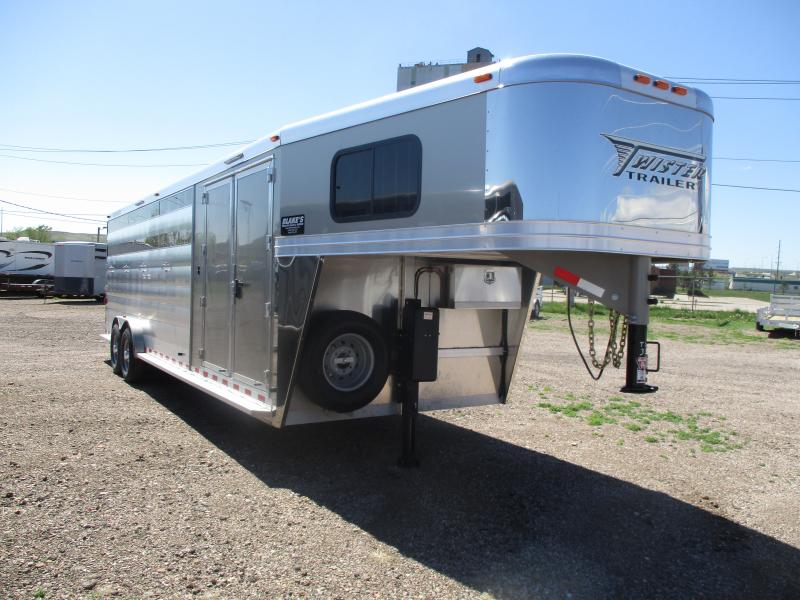 2022 Twister Stock Combo Livestock Trailer Stock Trailers For Sale