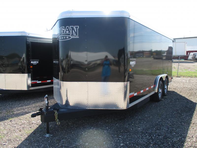 2019 Logan Coach Contractor Enclosed Cargo Trailer 2019 Logan Coach Contractor Enclosed Cargo Trailer