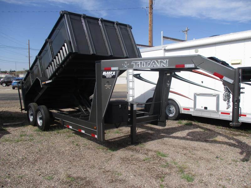 2023 Titan Trailers Dump Dump Trailer