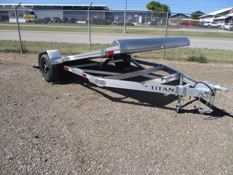 2021 Titan Trailers Tilt Bed Utility Trailer 2021 Titan Trailers Tilt Bed Utility Trailer