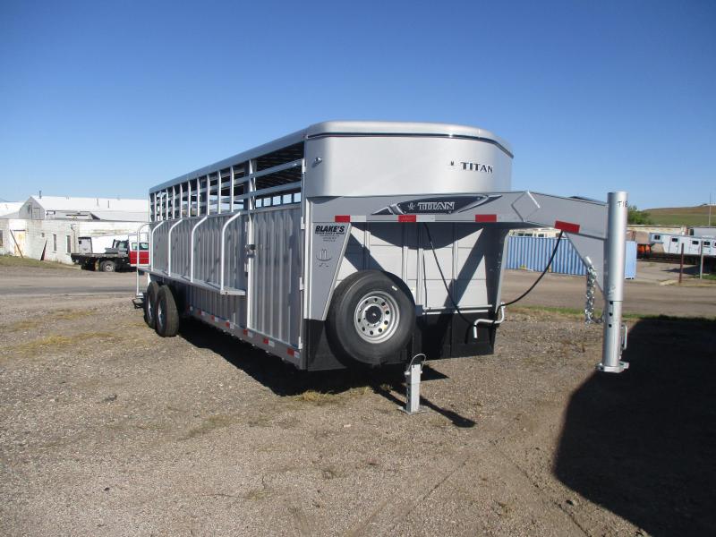 2021 Titan Trailers Ranchero Livestock Trailer 2021 Titan Trailers Ranchero Livestock Trailer