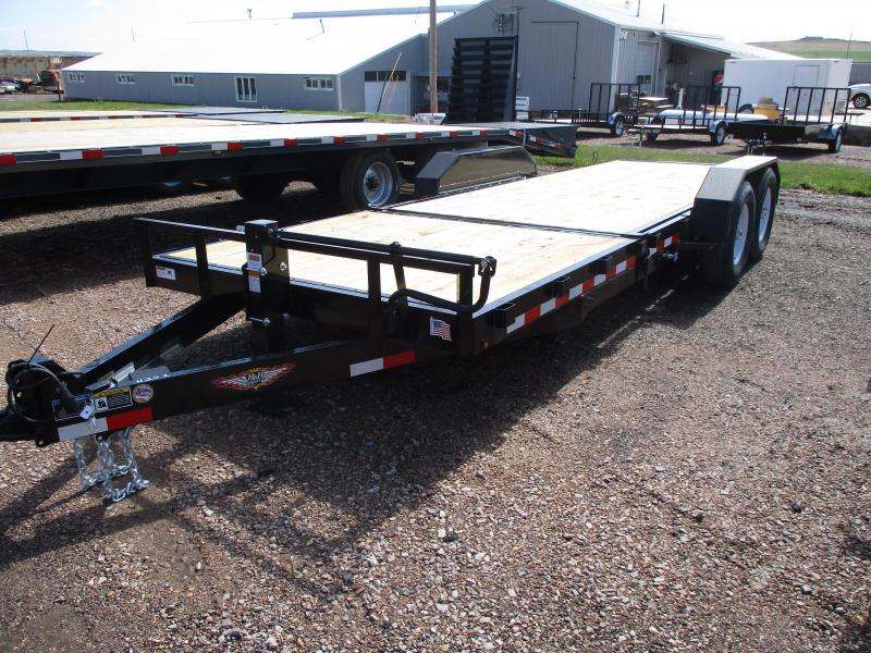 2021 H and H Trailer Tilt bed Flatbed Trailer 2021 H and H Trailer Tilt bed Flatbed Trailer