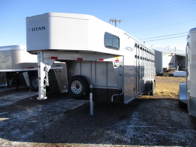 2023 Titan Trailers Stock combo Stock / Stock Combo Trailer 2023 Titan Trailers Stock combo Stock / Stock Combo Trailer