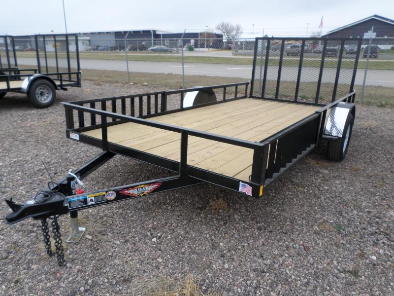 2021 H&H Trailers ATV Utility Trailer 2021 H&H Trailers ATV Utility Trailer