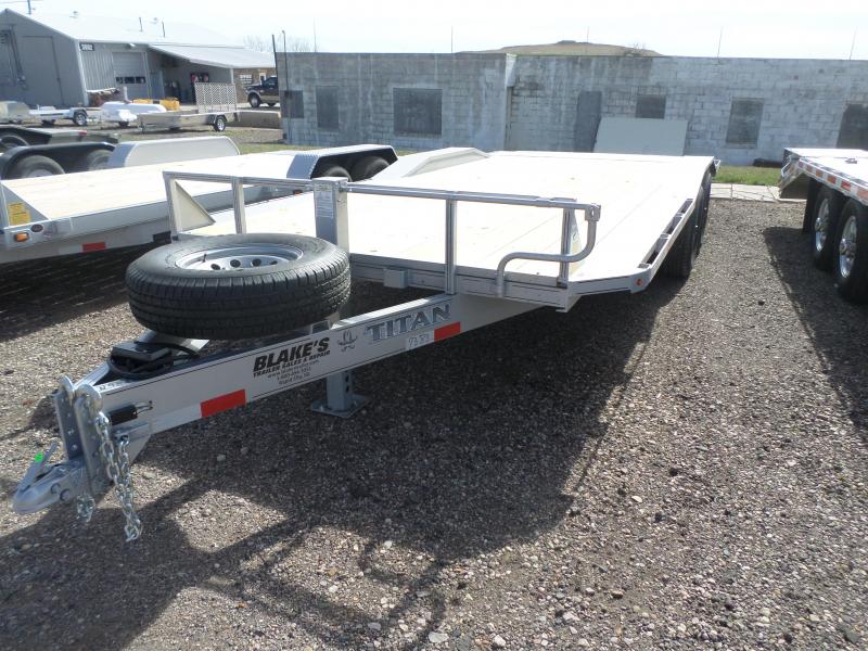 2021 Titan Trailers Utility Flatbed Trailer 2021 Titan Trailers Utility Flatbed Trailer