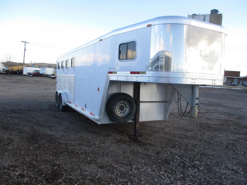 2001 Exiss Trailers 4 horse Horse Trailer 2001 Exiss Trailers 4 horse Horse Trailer