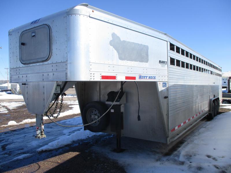 2018 EBY Ruffneck Livestock Trailer 2018 EBY Ruffneck Livestock Trailer