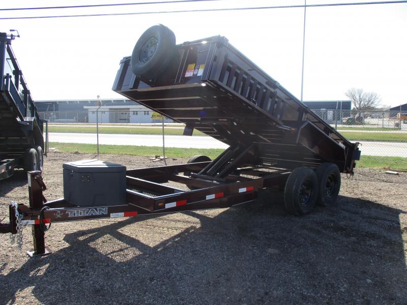 2021 Titan Trailers Dump Dump Trailer 2021 Titan Trailers Dump Dump Trailer