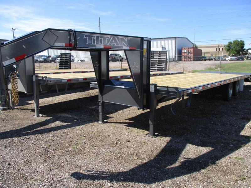 2021 Titan Trailers Flatbed Flatbed Trailer 2021 Titan Trailers Flatbed Flatbed Trailer