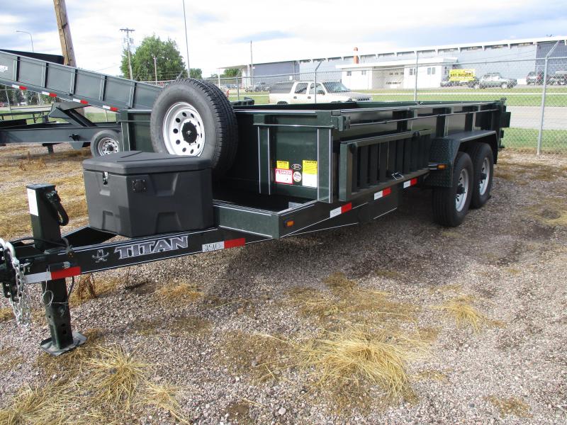 2021 Titan Trailers Dump Dump Trailer 2021 Titan Trailers Dump Dump Trailer