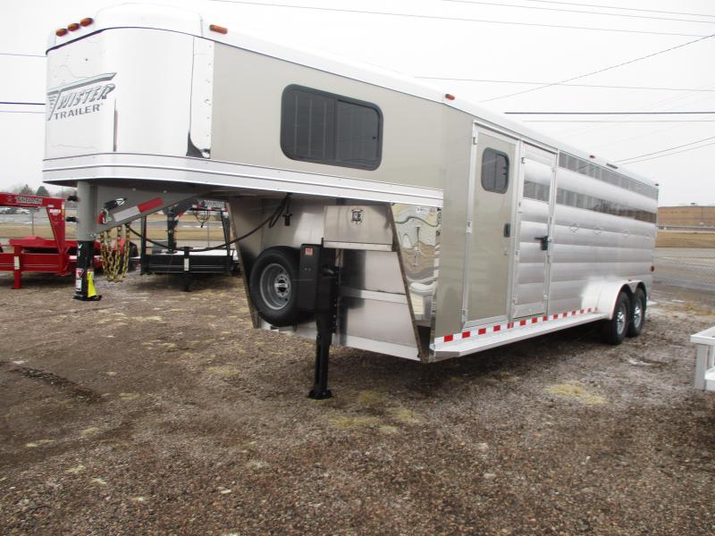 2022 Twister Stock Combo Livestock Trailer 2022 Twister Stock Combo Livestock Trailer