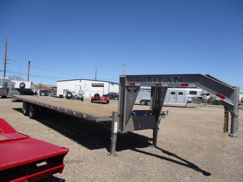 new Equipment / Flatbed Trailers Titan Trailers  for sale, in Rapid City, SD Thumbnail 6