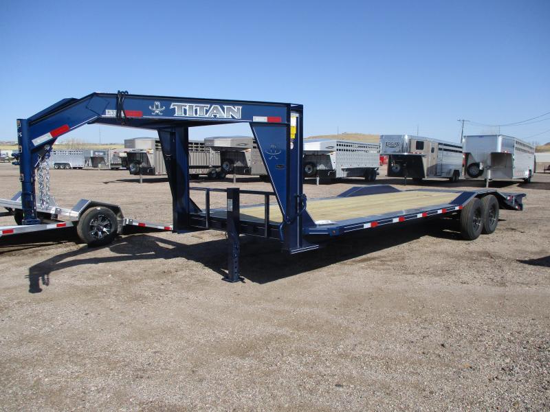 2021 Titan Trailers Flatbed Flatbed Trailer 2021 Titan Trailers Flatbed Flatbed Trailer