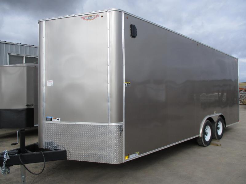 2021 H and H Trailer Cargo Enclosed Cargo Trailer 101 X 20 2021 H and H Trailer Cargo Enclosed Cargo Trailer 101 X 20