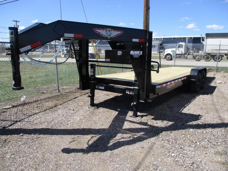 2021 H and H Trailer Speedloader Flatbed Trailer 2021 H and H Trailer Speedloader Flatbed Trailer