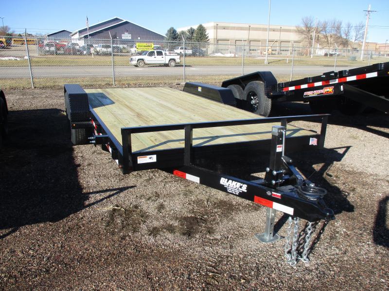 2020 H and H Trailer Flatbed Flatbed Trailer 82 X 18 2020 H and H Trailer Flatbed Flatbed Trailer 82 X 18