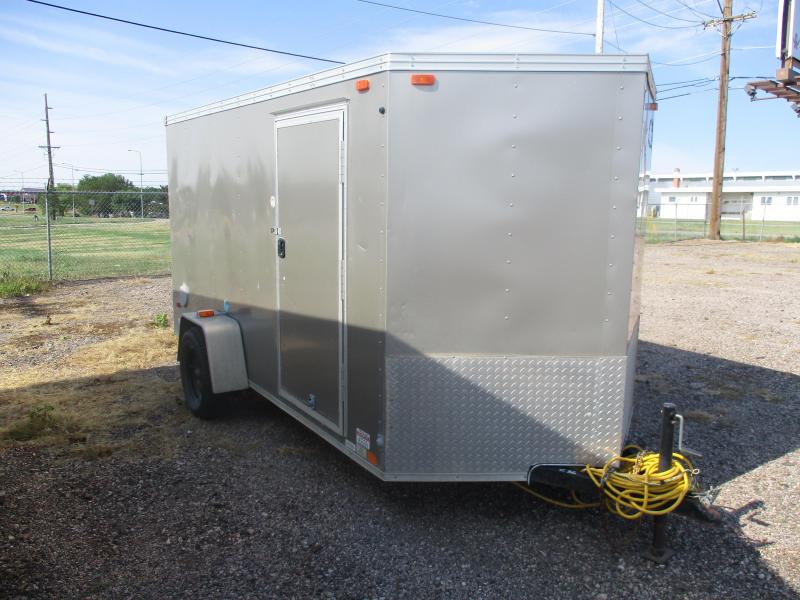 2014 United Trailers Cargo Enclosed Cargo Trailer 6 X 12 2014 United Trailers Cargo Enclosed Cargo Trailer 6 X 12