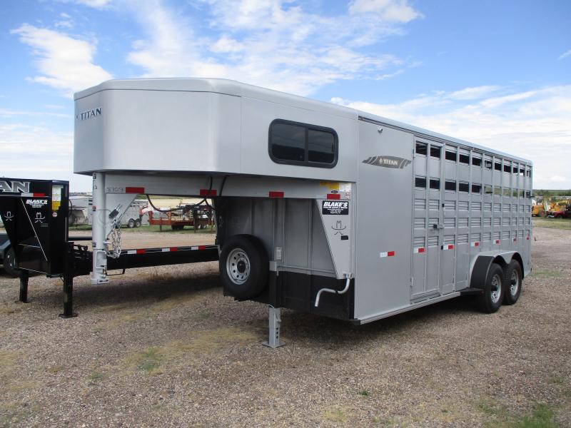 2023 Titan Trailers Stock Combo Stock / Stock Combo Trailer 2023 Titan Trailers Stock Combo Stock / Stock Combo Trailer