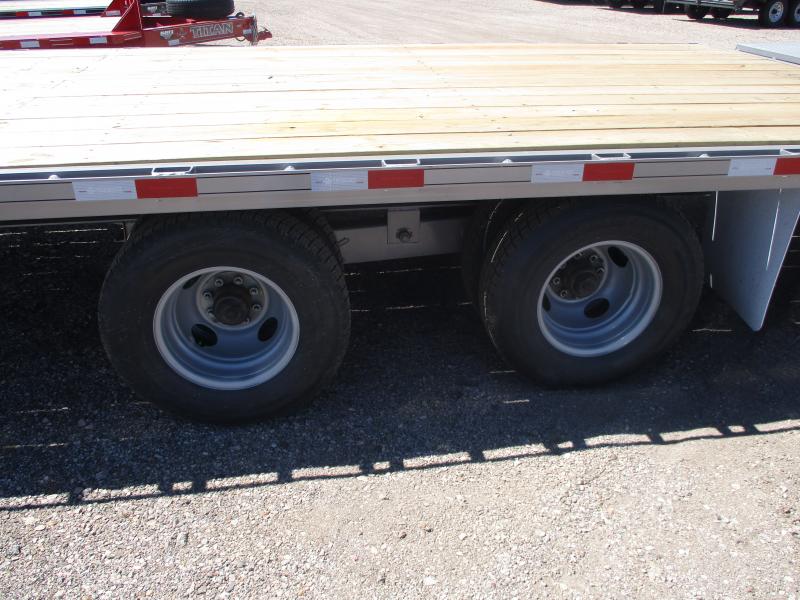 new Equipment / Flatbed Trailers Titan Trailers  for sale, in Rapid City, SD Thumbnail 3