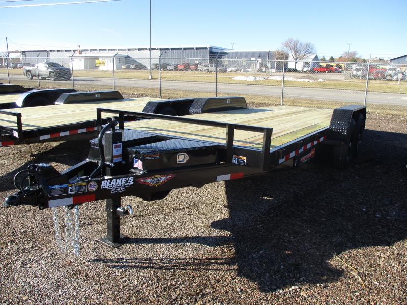 2022 H&H Trailers Speedloader Flatbed Trailer New and Used Trailers