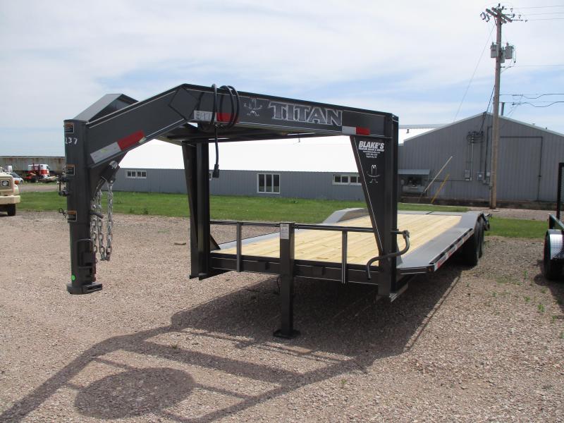 2020 Titan Trailers Lo Glide Flatbed Trailer 2020 Titan Trailers Lo Glide Flatbed Trailer