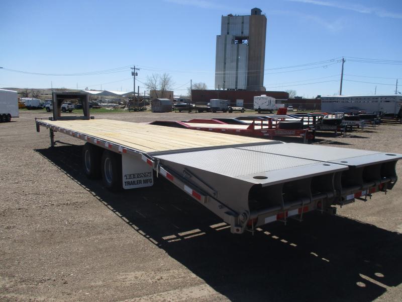 new Equipment / Flatbed Trailers Titan Trailers  for sale, in Rapid City, SD Thumbnail 4
