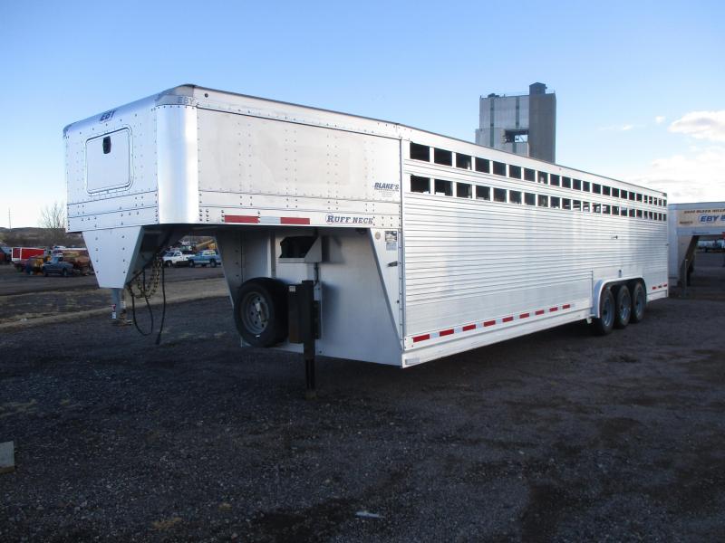 2019 EBY Ruffneck Livestock Trailer 2019 EBY Ruffneck Livestock Trailer