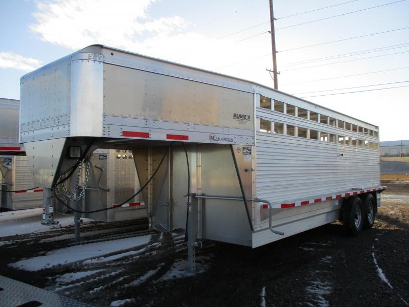 2018 Eby Trailers Maverick Livestock Trailer 7 X 20 2018 Eby Trailers Maverick Livestock Trailer 7 X 20
