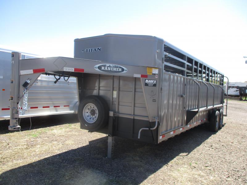 2022 Titan Trailers Ranchero Stock / Stock Combo Trailer 2022 Titan Trailers Ranchero Stock / Stock Combo Trailer