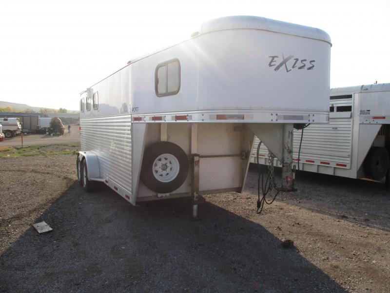 2006 Exiss Trailers 3 horse Horse Trailer 2006 Exiss Trailers 3 horse Horse Trailer