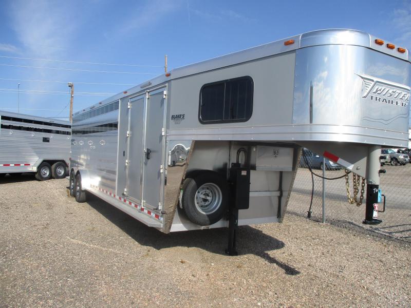 2020 Twister Stock Combo Livestock Trailer 7 X 26 2020 Twister Stock Combo Livestock Trailer 7 X 26