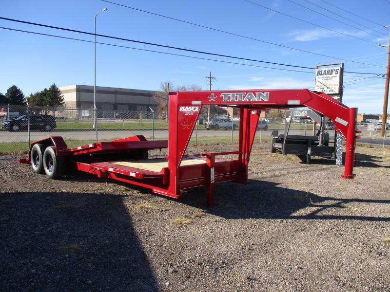 2022 Titan Trailers Tilt bed Flatbed Trailer 2022 Titan Trailers Tilt bed Flatbed Trailer
