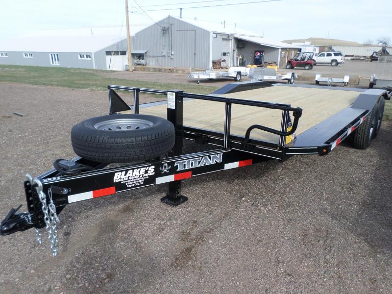 2020 Titan Trailers Flatbed Flatbed Trailer 8'6 X 20 2020 Titan Trailers Flatbed Flatbed Trailer 8'6 X 20
