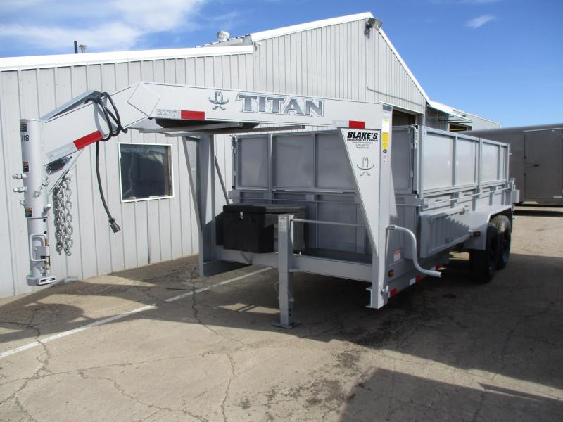 2020 Titan Trailers Dump Dump Trailer 2020 Titan Trailers Dump Dump Trailer