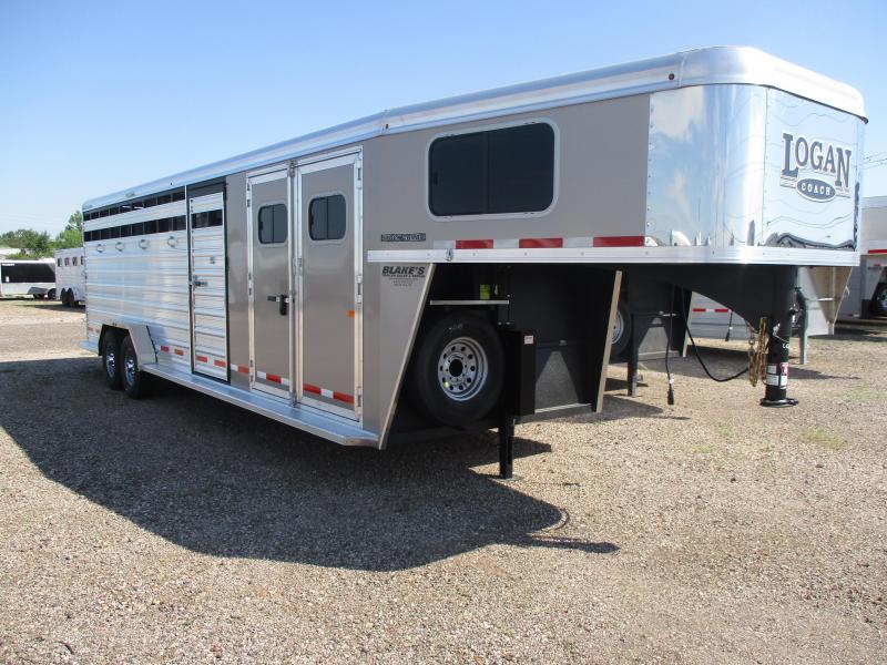 2021 Logan Coach Stock combo Livestock Trailer 2021 Logan Coach Stock combo Livestock Trailer