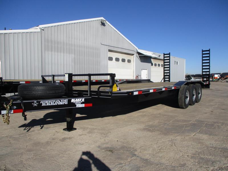 2020 Titan Trailers Flatbed Flatbed Trailer 2020 Titan Trailers Flatbed Flatbed Trailer