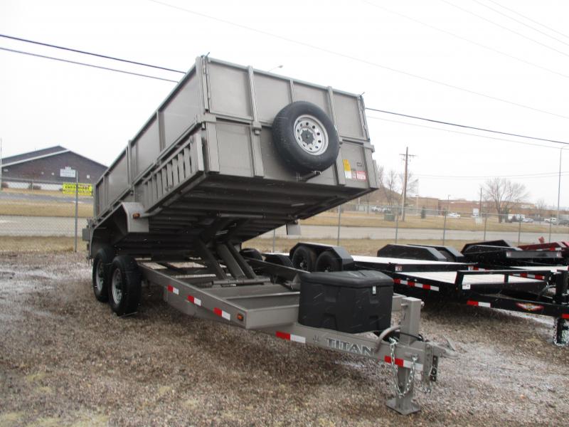 2022 Titan Trailers Dump Dump Trailer 2022 Titan Trailers Dump Dump Trailer