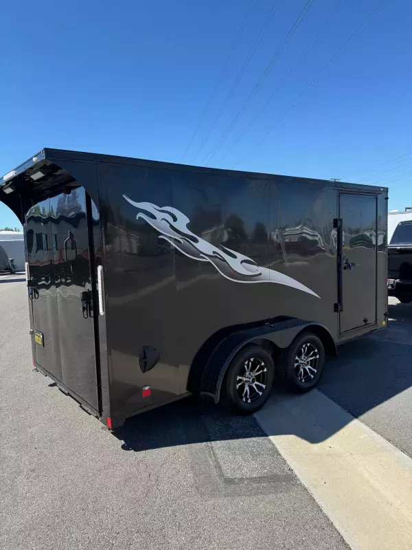 used Motorcycle / Cycle Trailers Cargo Mate  for sale, in Trabuco Canyon, CA Thumbnail 3