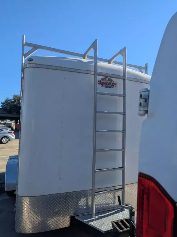 used Cargo (Enclosed) Trailers Cargo Mate  for sale, in Hurst, TX Thumbnail 2
