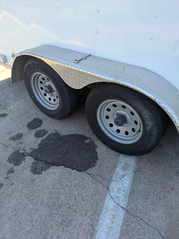 used Cargo (Enclosed) Trailers Cargo Mate  for sale, in Hurst, TX Thumbnail 9