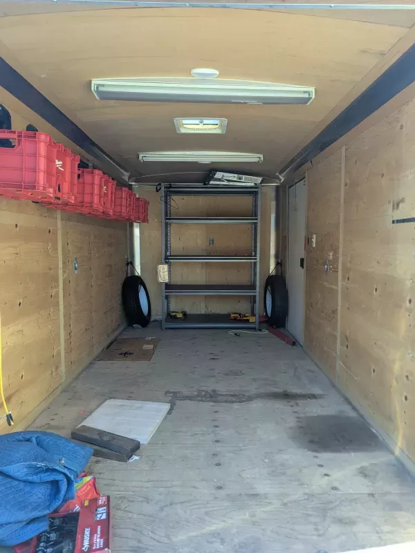 used Cargo (Enclosed) Trailers Cargo Mate  for sale, in Hurst, TX Thumbnail 3