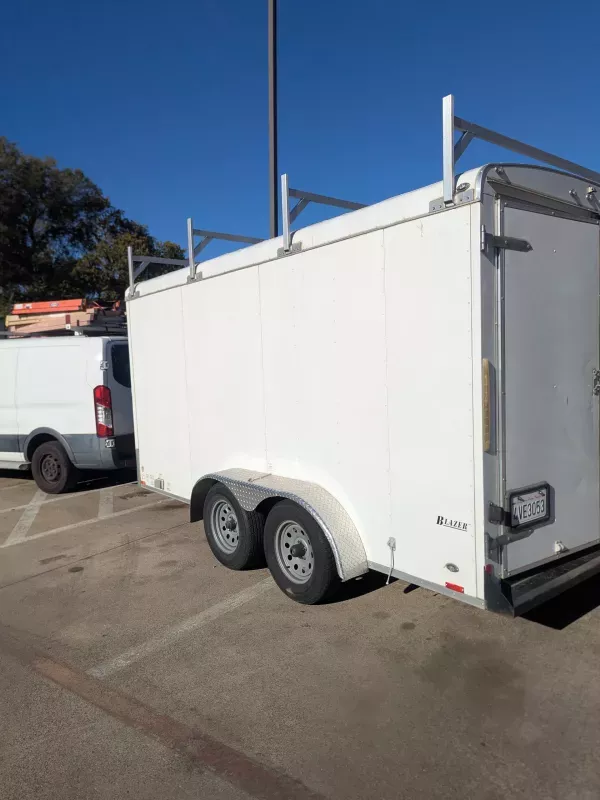 used Cargo (Enclosed) Trailers Cargo Mate  for sale, in Hurst, TX Thumbnail 4
