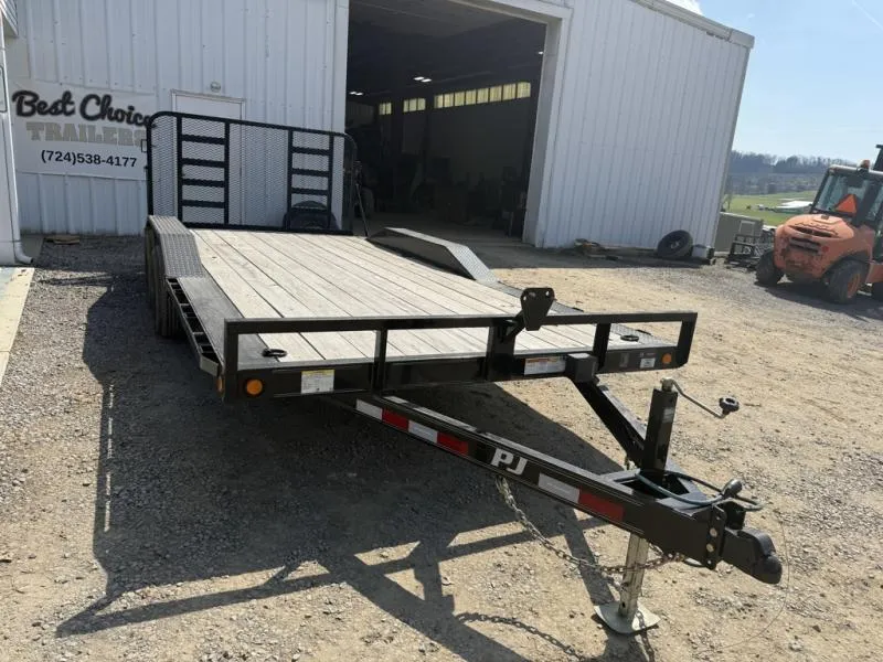 used Equipment / Flatbed Trailers PJ Trailers  for sale, in Carlisle, PA Thumbnail 2