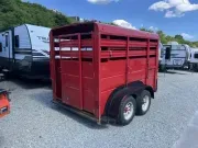 used Stock / Stock Combo Trailers Delta Manufacturing  for sale, in Carlisle, PA Thumbnail 3