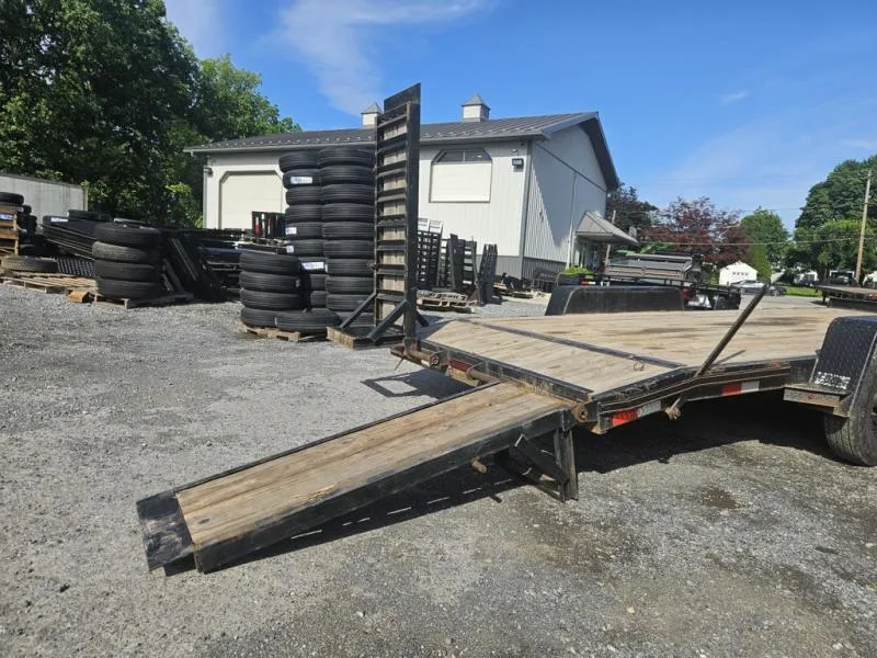 used Equipment / Flatbed Trailers Reiser Trailers  for sale, in Carlisle, PA Thumbnail 12