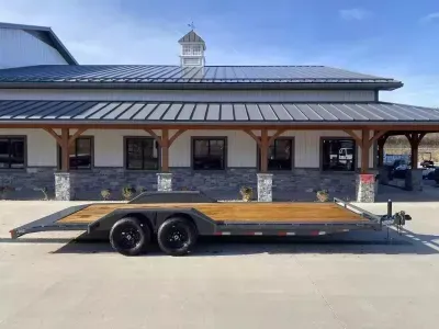 2027 Lamar Trailers 102x22' 9990# GVW Car Trailer CC022225